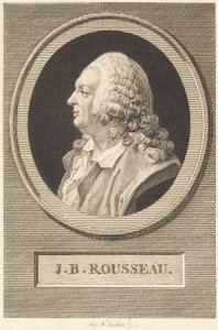Jean-Baptiste Rousseau da Augustin de Saint-Aubin