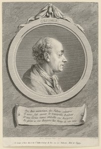 Ritratto di Salomon Gessner
