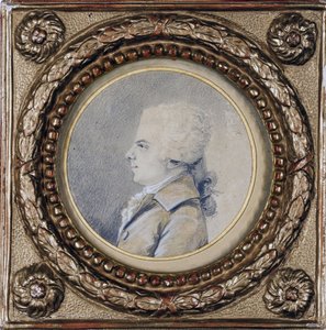 Wolfgang Amadeus Mozart (1756-1791) da Augustin de Saint Aubin