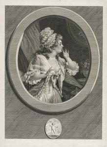 Almeno sii discreto da Augustin de Saint Aubin