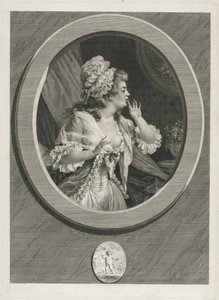Almeno sii discreto e puoi contare su di me, coppia, 1789