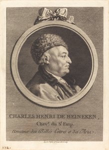 Charles Henri de Heineken da Augustin de Saint Aubin