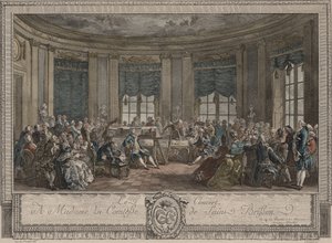Concerto da Augustin de Saint Aubin