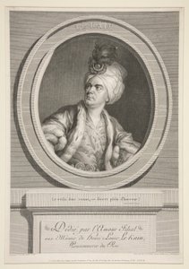 Henri Louis Cain (detto Le Kain) (1728-1778) da Augustin de Saint Aubin