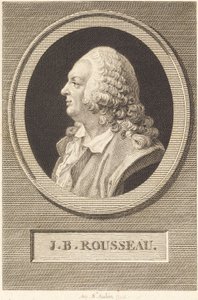 Jean-Baptiste Rousseau da Augustin de Saint Aubin