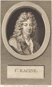 Jean Racine da Augustin de Saint Aubin