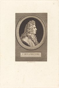 Jean de La Bruyere da Augustin de Saint Aubin