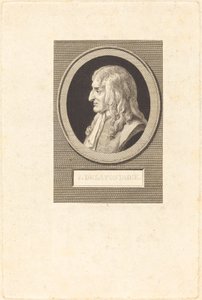 Jean de La Fontaine da Augustin de Saint Aubin