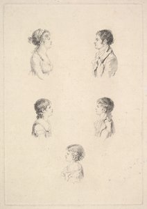 La famiglia Renouard, 1801