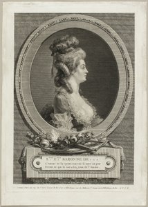 Louise Émilie, baronessa di *** France