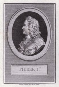 Pietro il Grande, Zar di Russia (incisione)