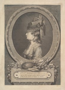 Ritratto di Adrienne-Sophie Marchesa di ***, 1779