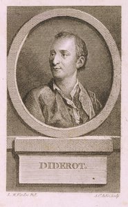 Ritratto di Denis Diderot, 1713-1784