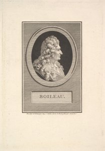 Ritratto di Despréaux Nicolas Boileau
