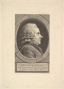 Ritratto di Guillaume-Thomas Raynal, 1773