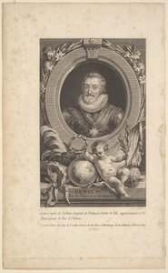 Ritratto di Enrico IV