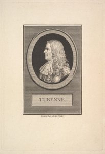 Ritratto di Henry de la Tour, Visconte di Turenne, 1800 da Augustin de Saint Aubin
