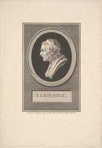Ritratto di J. J. Rousseau, 1801