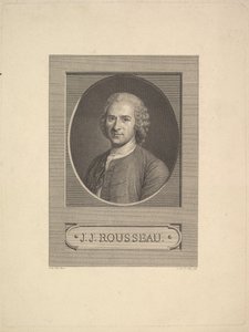 Ritratto di Jean-Jacques Rousseau, 1777