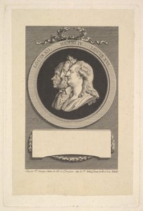 Ritratto di Luigi XVI, Enrico IV e Luigi XII, 1791