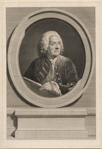 Ritratto di Louis de Silvestre da Augustin de Saint Aubin