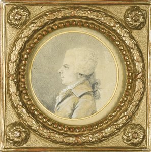 Wolfgang Amadeus Mozart da Augustin de Saint Aubin