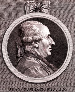 Jean Baptiste Pigalle da Augustin de Saint Aubin