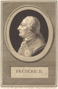 Federico II da Augustin de Saint Aubin after Barthelemy Blaise