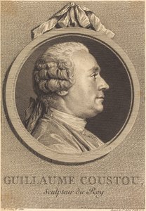 Guillaume Coustou da Augustin de Saint Aubin after Charles Nicolas Cochin II