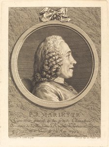 Pierre-Jean Mariette da Augustin de Saint Aubin after Charles Nicolas Cochin II