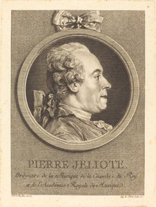 Pierre Jeliote da Augustin de Saint Aubin after Charles Nicolas Cochin II