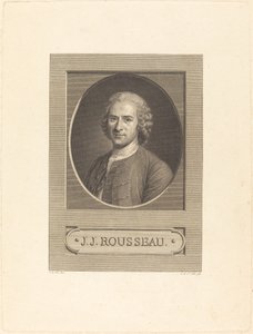 Frontespizio: J.J. Rousseau