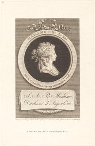 Marie-Thérèse-Charlotte, Duchessa d