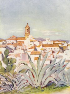 Algeciras (litografia a colori)