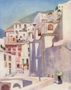 Amalfi in estate da Augustine Fitzgerald