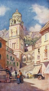 Cattedrale di Amalfi da Augustine Fitzgerald