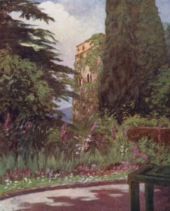 Giardino del Palazzo Ruffolo, Ravello da Augustine Fitzgerald