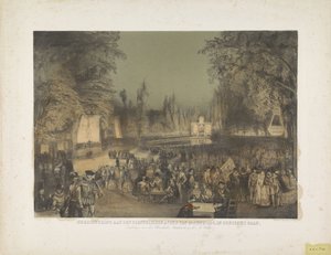Ricordo della serata festiva del 19 giugno 1856 da Augustinus Jacobus Bernardus Wouters