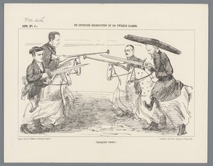 Mascherata di Utrecht del 1851: Retori nel 1500 da Augustinus Jacobus Bernardus Wouters