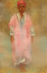 Augusto Giacometti Giovane arabo 1932