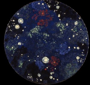 Cielo stellato, 1917 da Augusto Giacometti