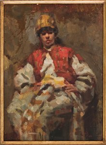 Figura femminile da Augusto Valli