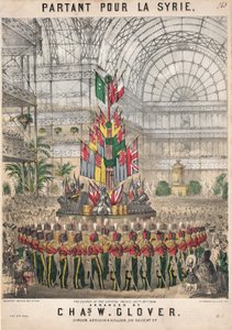Partenza per la Siria. Crystal Palace, 28 ottobre 1854