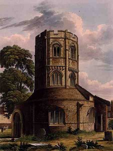 Chiesa del Santo Sepolcro, Cambridge, da 