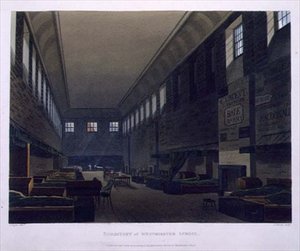 Dormitorio della Westminster School, da 