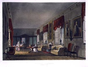 Appartamenti del Dr. Fisher a Charter House, da 