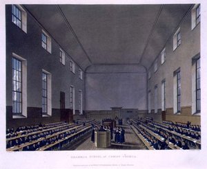 Scuola di grammatica di Christ Church, da 