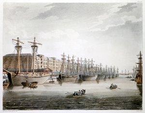 West India Docks, Londra