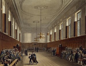 Aula della scuola di Eton, da 