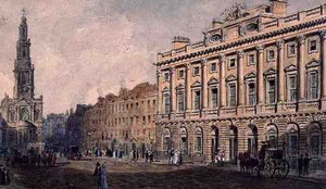 Somerset House da Augustus Charles Pugin